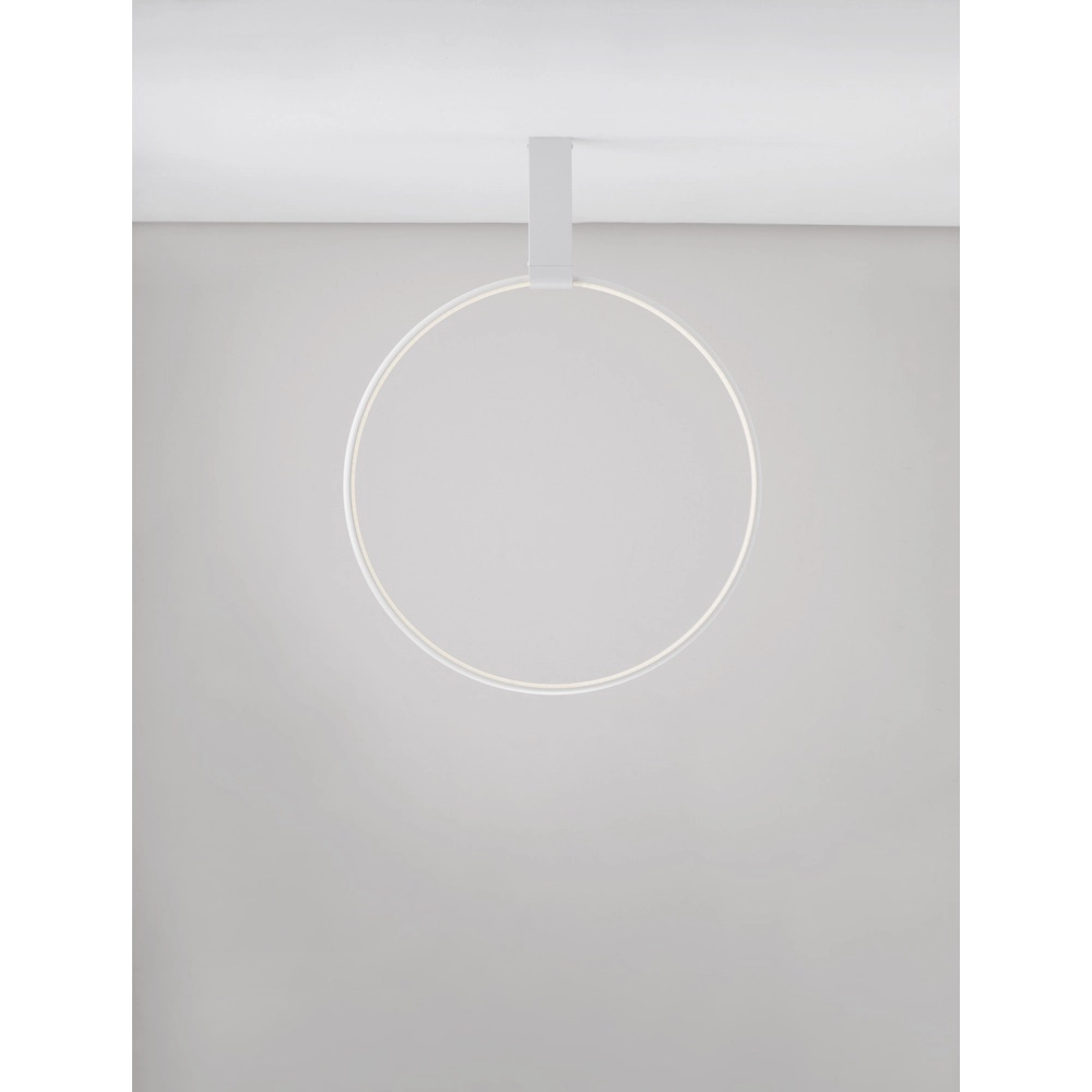 Design ceiling lamp Garve white Ø 60cm Lyora 5212017431820