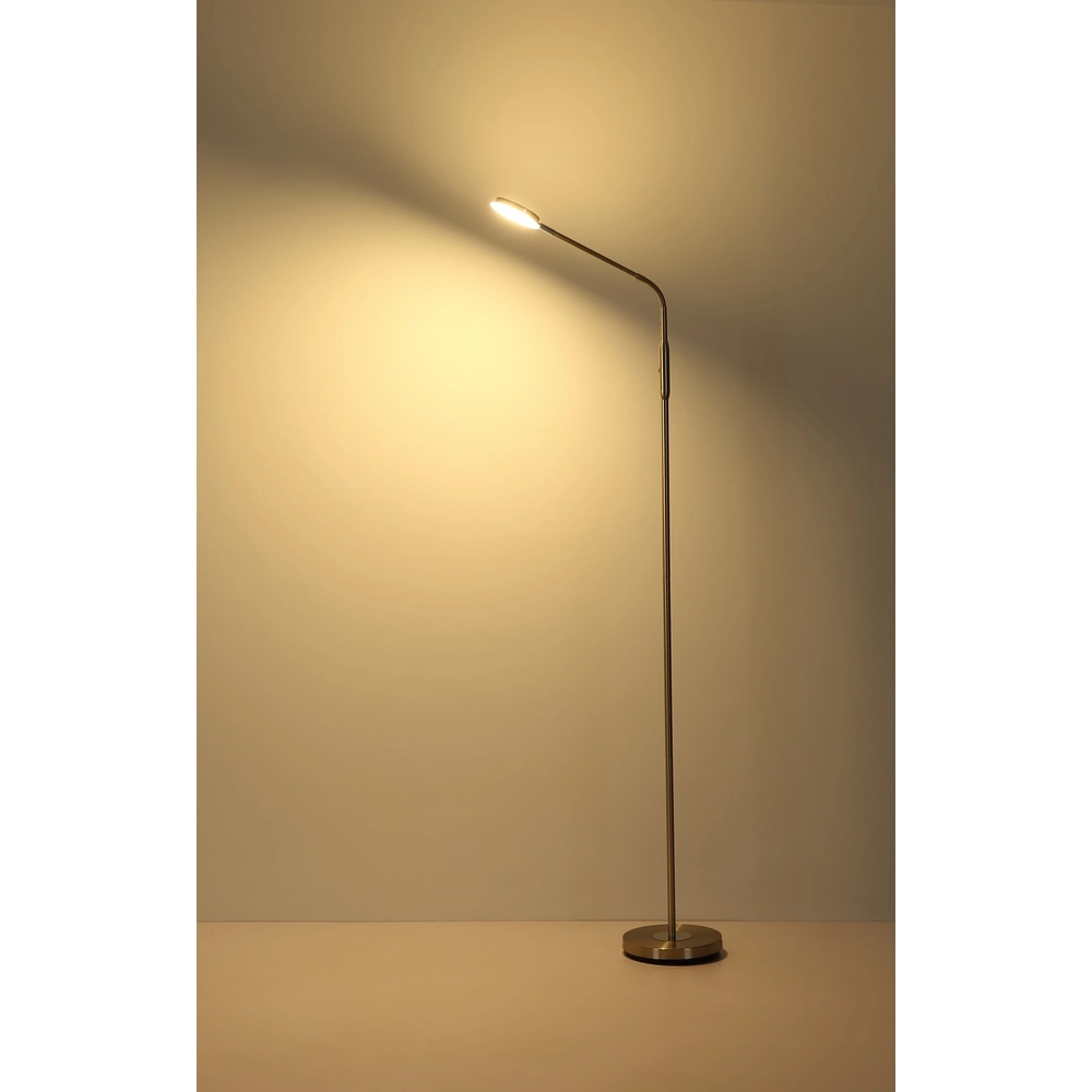 Reading lamp Silvio nickel Globo 9007371583171