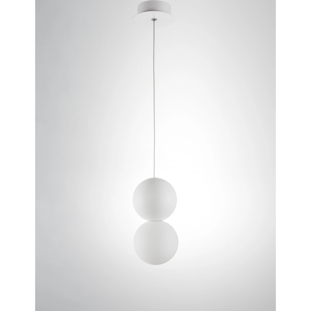 Pendant lamp Zero white Lyora 5212017426956