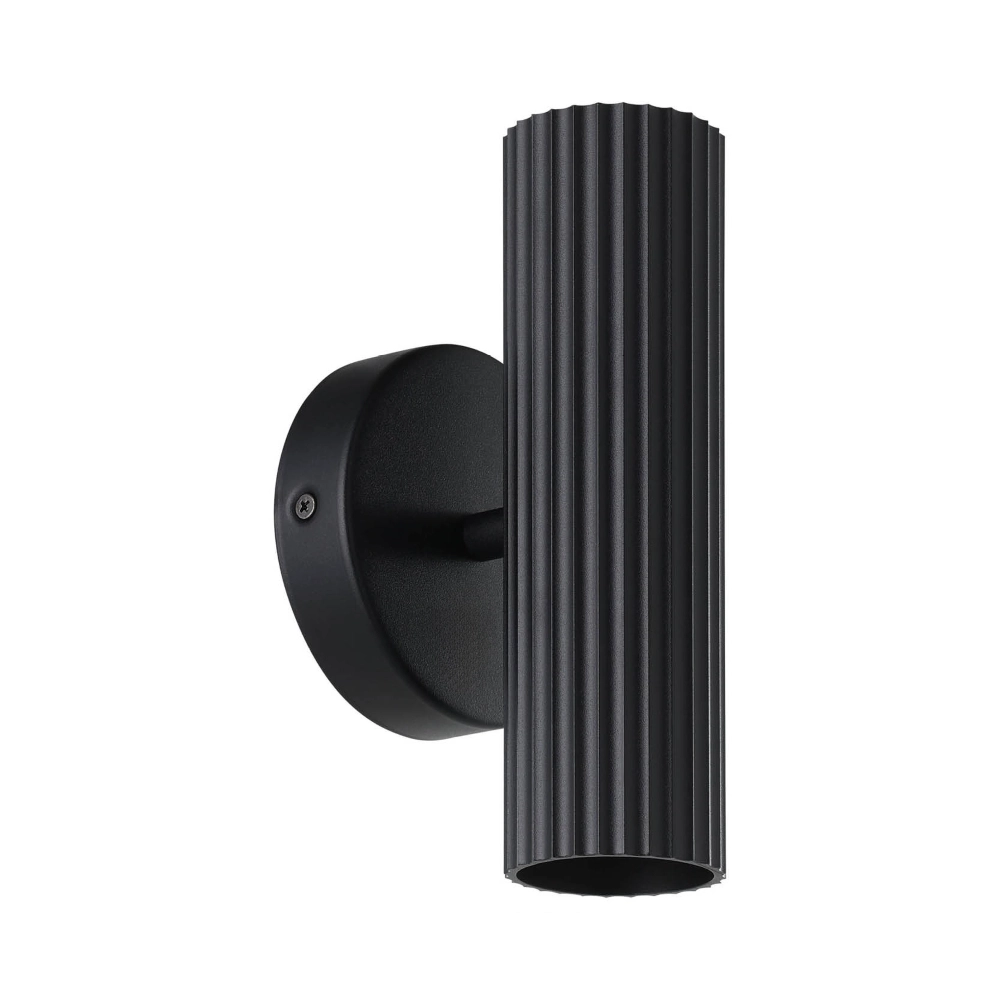 Surface-mounted spot Portillo Up & Down Black
