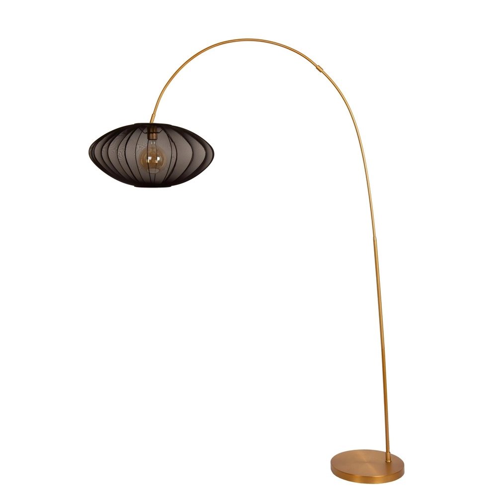 Arc lamp Corina Black