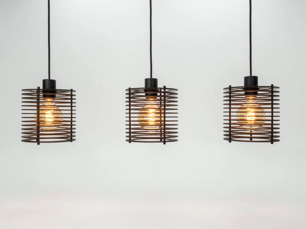 Industrial pendant lamp Segovia Eglo 9008606267132