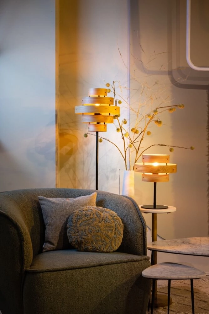 Wooden table lamp Oaknut ETH 8720195305200