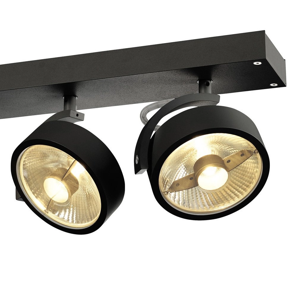 Directional surface-mounted spotlights Kalu Qpar111 SLV 4024163189965