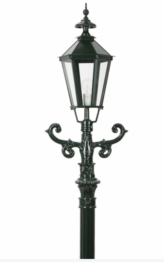 Old Dutch lantern Siegburg black KS Verlichting 8714732090902