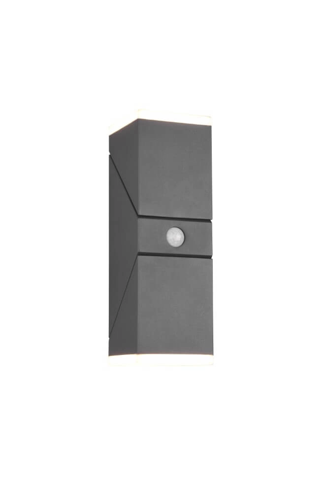 LED outdoor lamp Avon with motion sensor