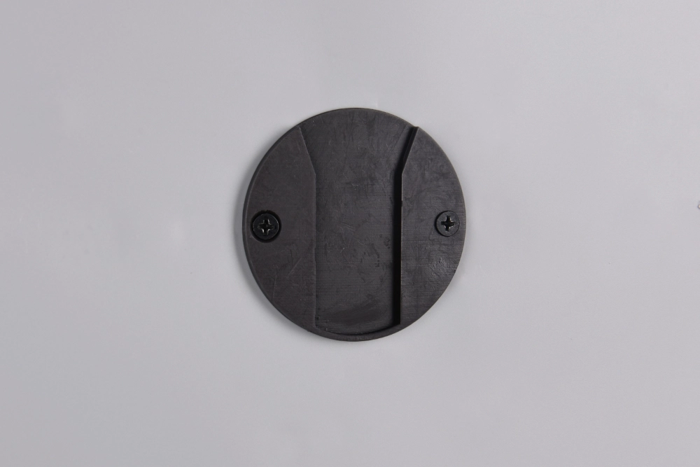 Wall lamp Earl Smoke glass rechargeable Trio 4017807643404