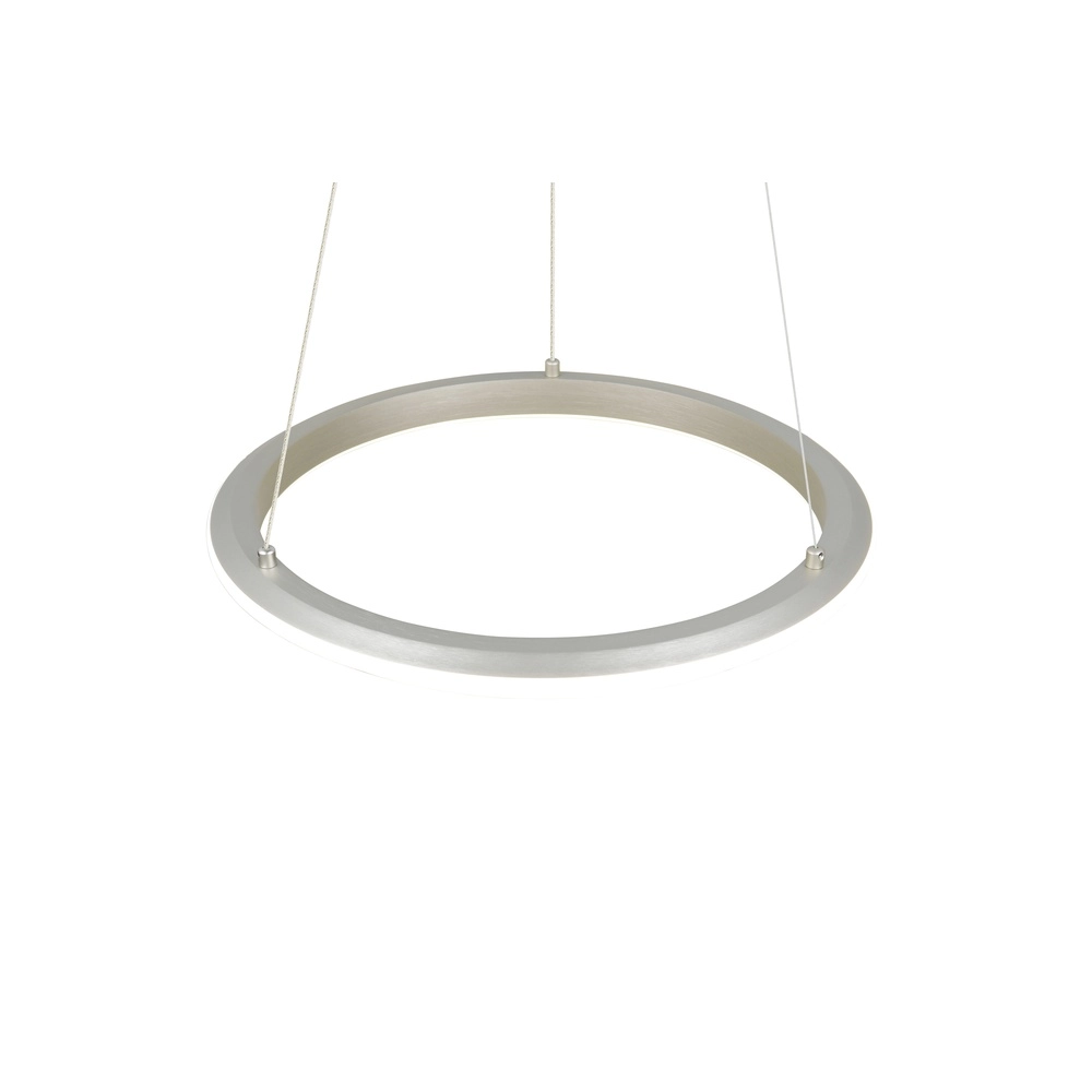 Pendant lamp Amador nickel Ø 45cm Trio 4017807656640