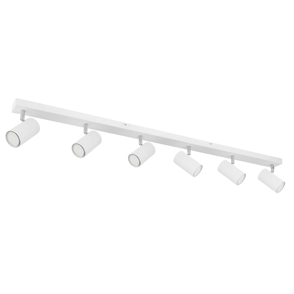 Ceiling lamp 6-lights Robby white Globo 9007371439591