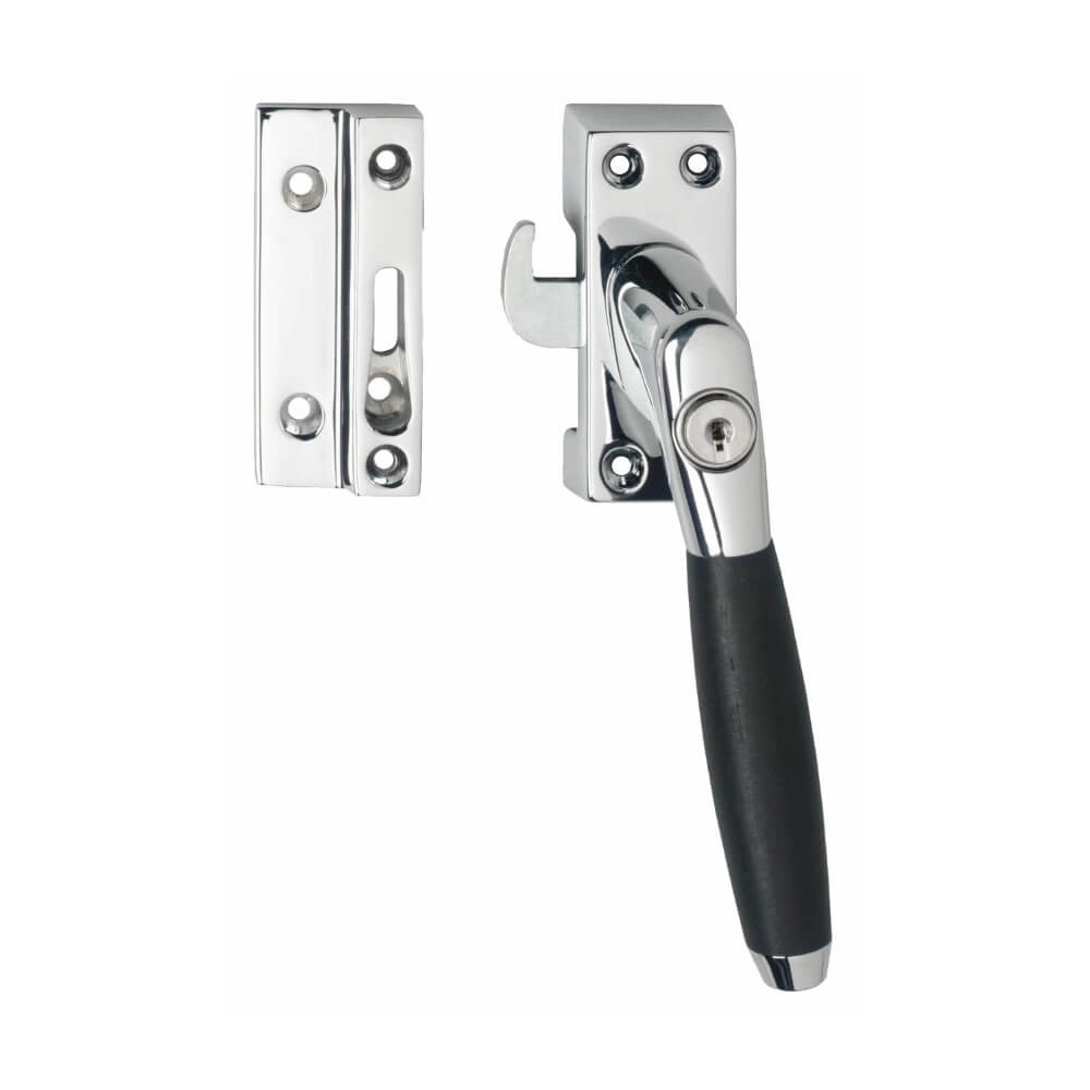 Window closure Ton 400 Lockable right chrome