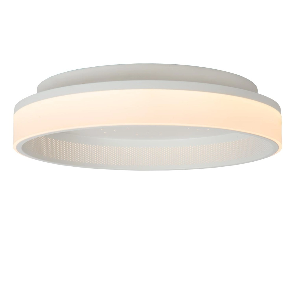 Design ceiling light Estreja Ø 40cm white Lucide 5411212712813