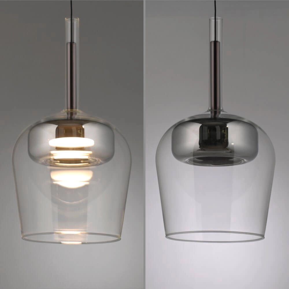 Pendant lamp Q-Kon silver Paul Neuhaus 4012248383865