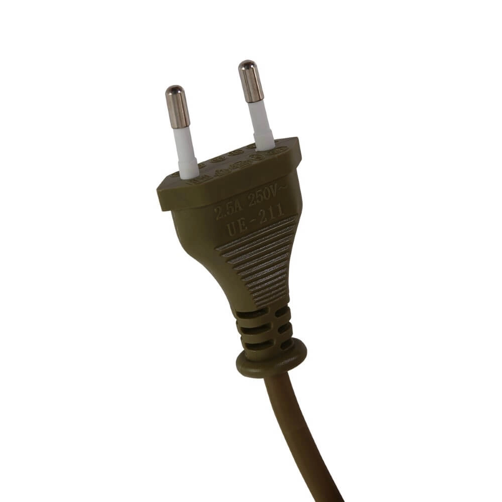 Floor lamp Mexlite 154cm bronze brown with white shade Steinhauer 8712746048087