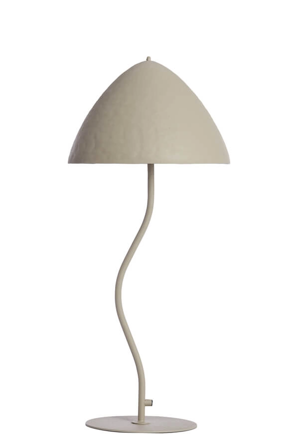 Table lamp Elimo Ø 25cm x 60cm cream Light & Living 8717807705190