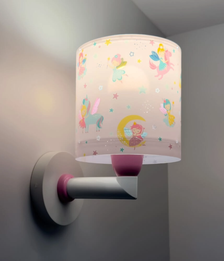 Wall night light Fairy Dreams pink Dalber 8420406424996