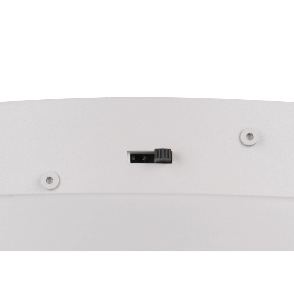Modern ceiling lamp Keaton white Ø 40cm Trio 4017807653700