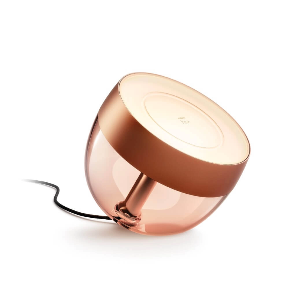 Uplight Hue Iris - White and color Red copper Philips 8719514411586