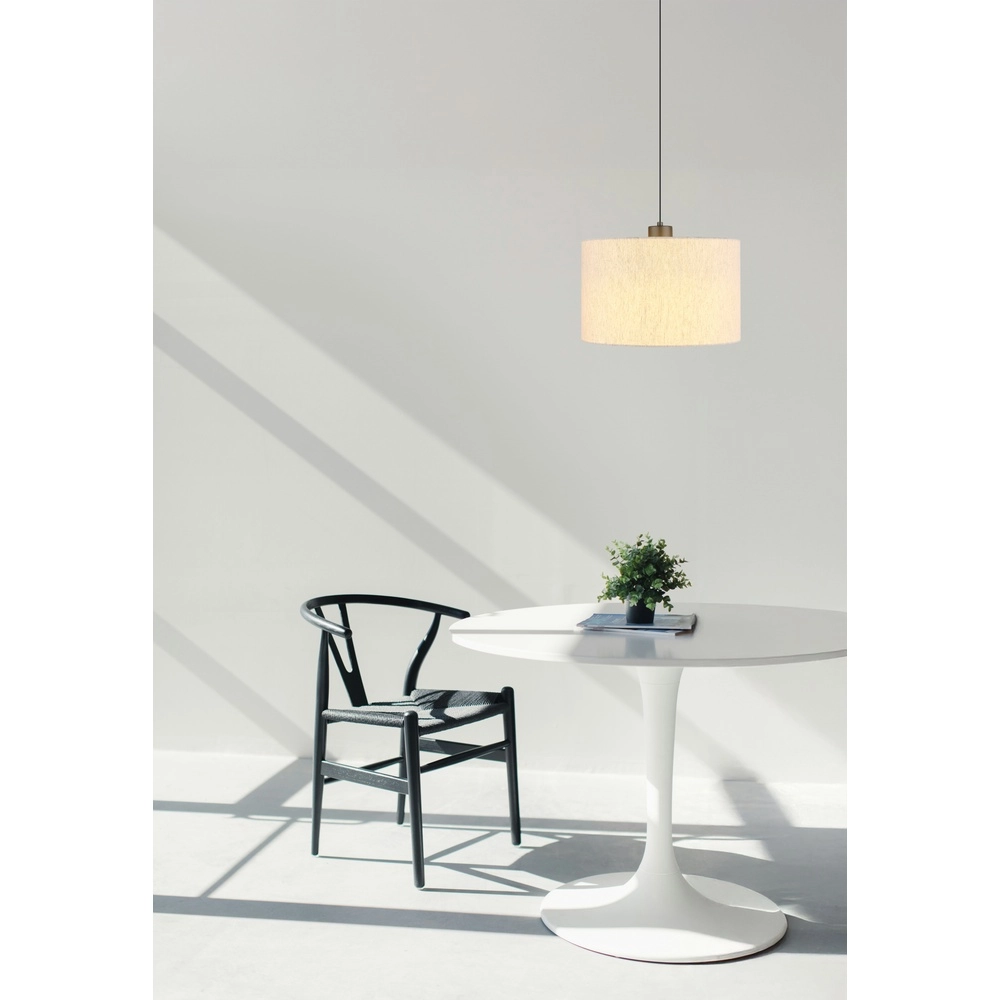 Gunmetal pendant lamp Thea Design Globo 9007371579020