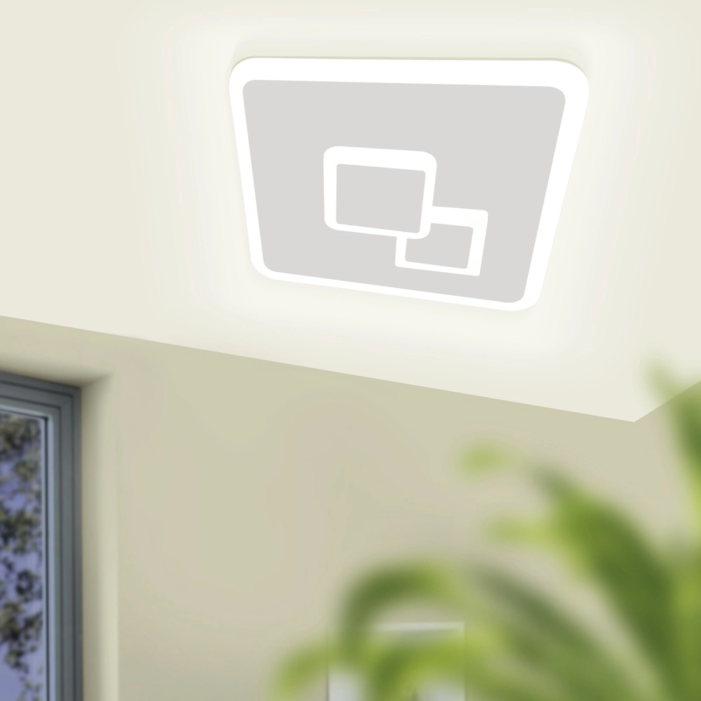 Led ceiling light Cadegal 20x20cm - white Eglo 9002759339418