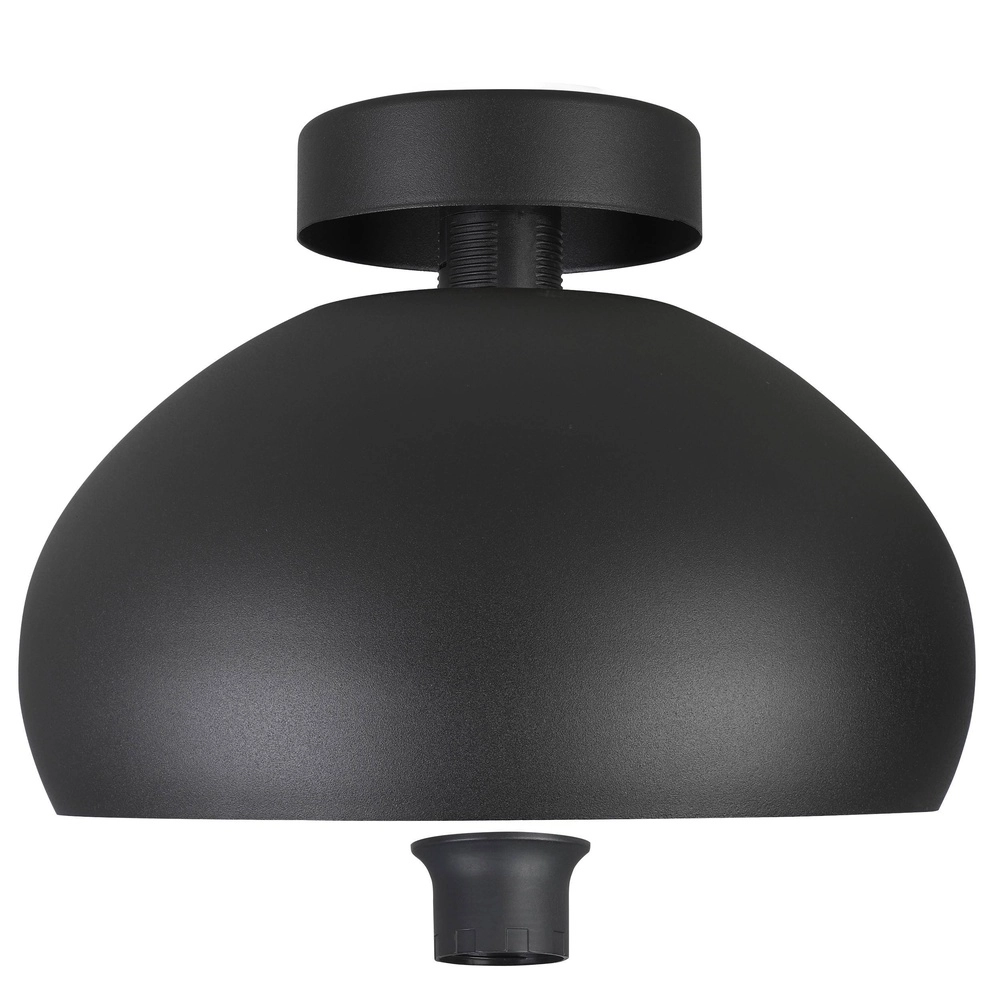 Black with copper ceiling light Mogano 2 Ø 17.5cm Eglo 9008606244607