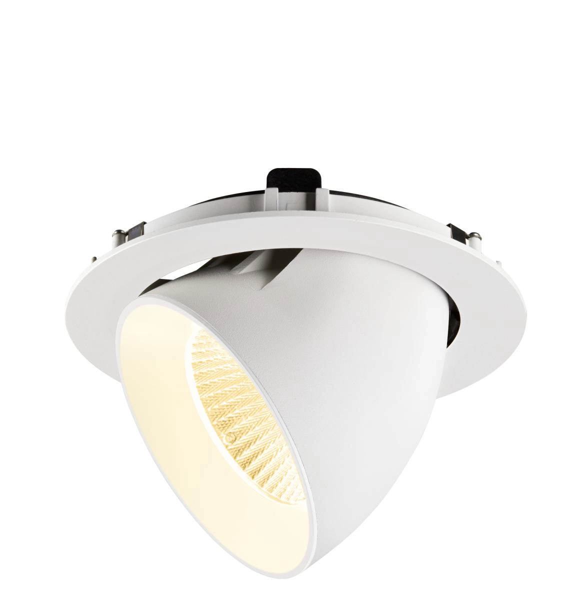 Recessed spotlight Numinos Gimble XL white 3000K - 40deg SLV 4024163308595