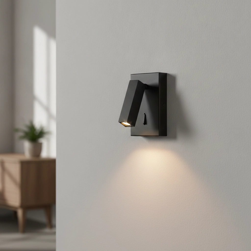 Wall light Dona black