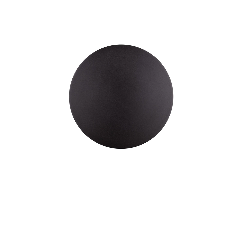 Round wall lamp Copper black Ø 24cm Lyora 5212017447364