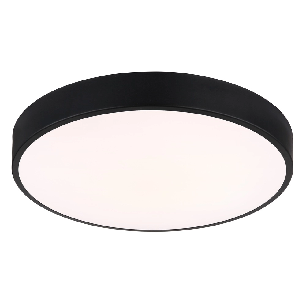 Design ceiling light Nielsen black Ø 37,8cm