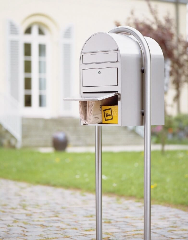 Mailbox Swiss i Stainless steel Bobi 6417237005113