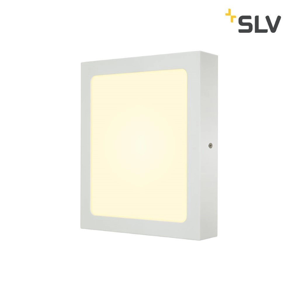 Led ceiling light Senser 24 square SLV 4024163232098