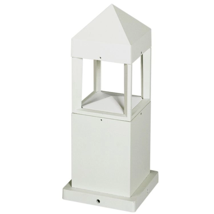 Outdoor light Triangle White
