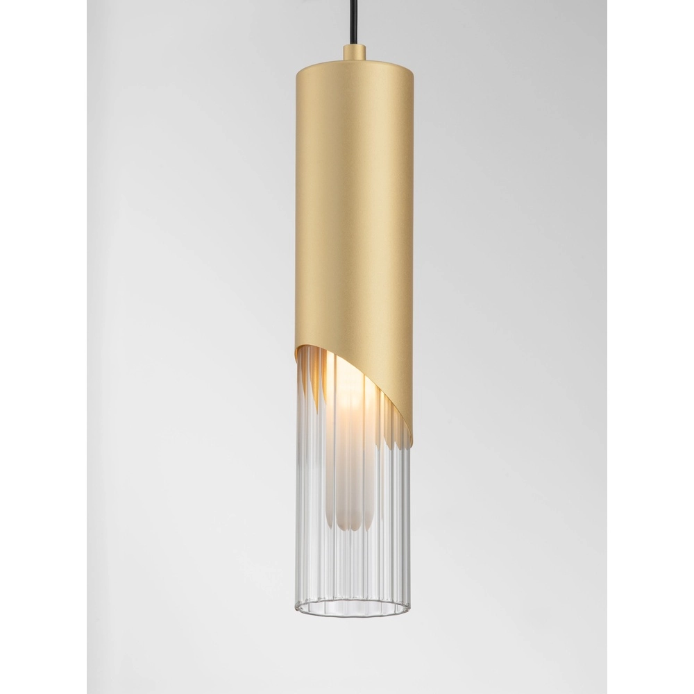 Design pendant lamp Modesto Ø 8cm gold Lyora 5212063501430