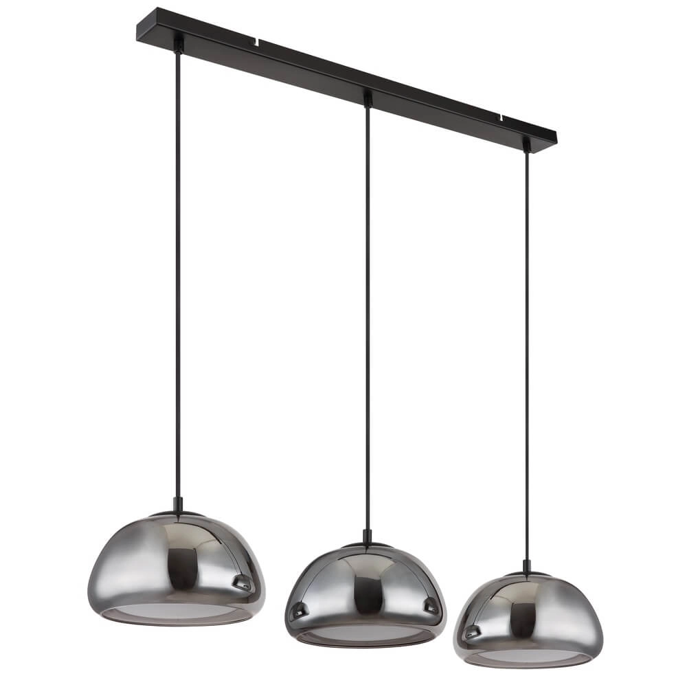 Pendant lamp Jella 3-light design Globo 9007371452903