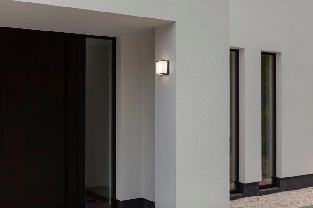 Wall lamp Doblo Design anthracite Lutec 6939412012476