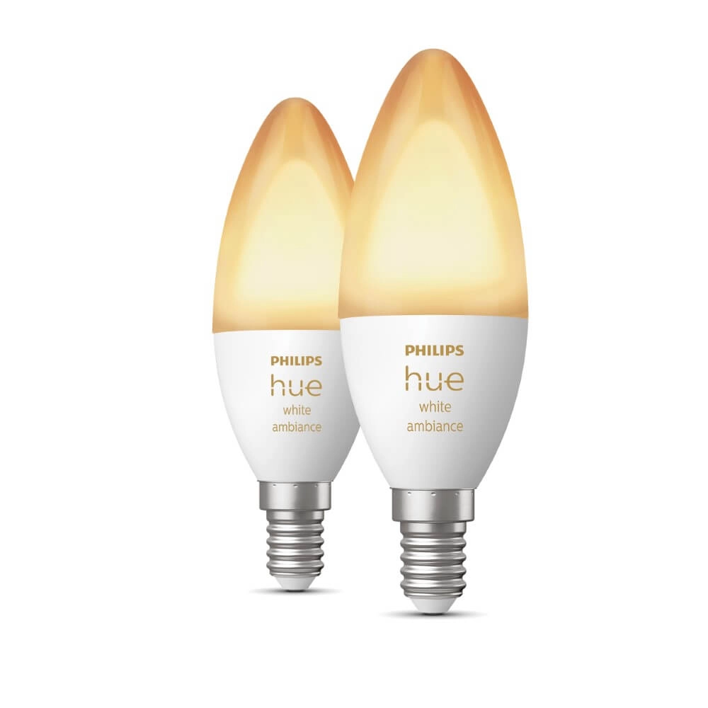 Hue - E14 - 5W - White Ambiance set of 2 Philips 8719514356733