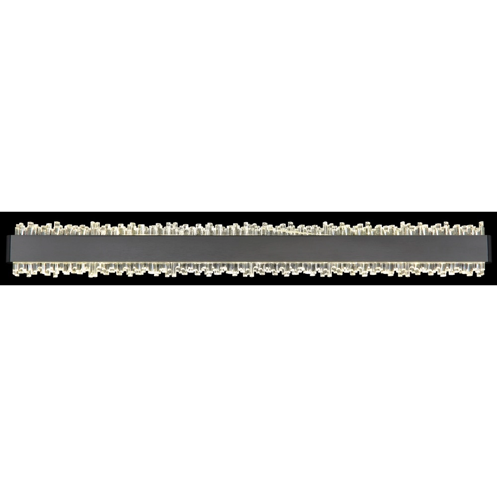 Black wall lamp Stalagmita 70.5cm Globo 9007371569755