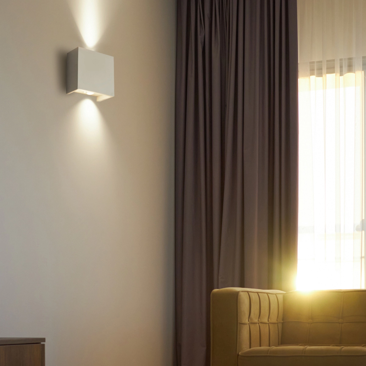 Design wall lamp Sloane white Lyora 5053423317397
