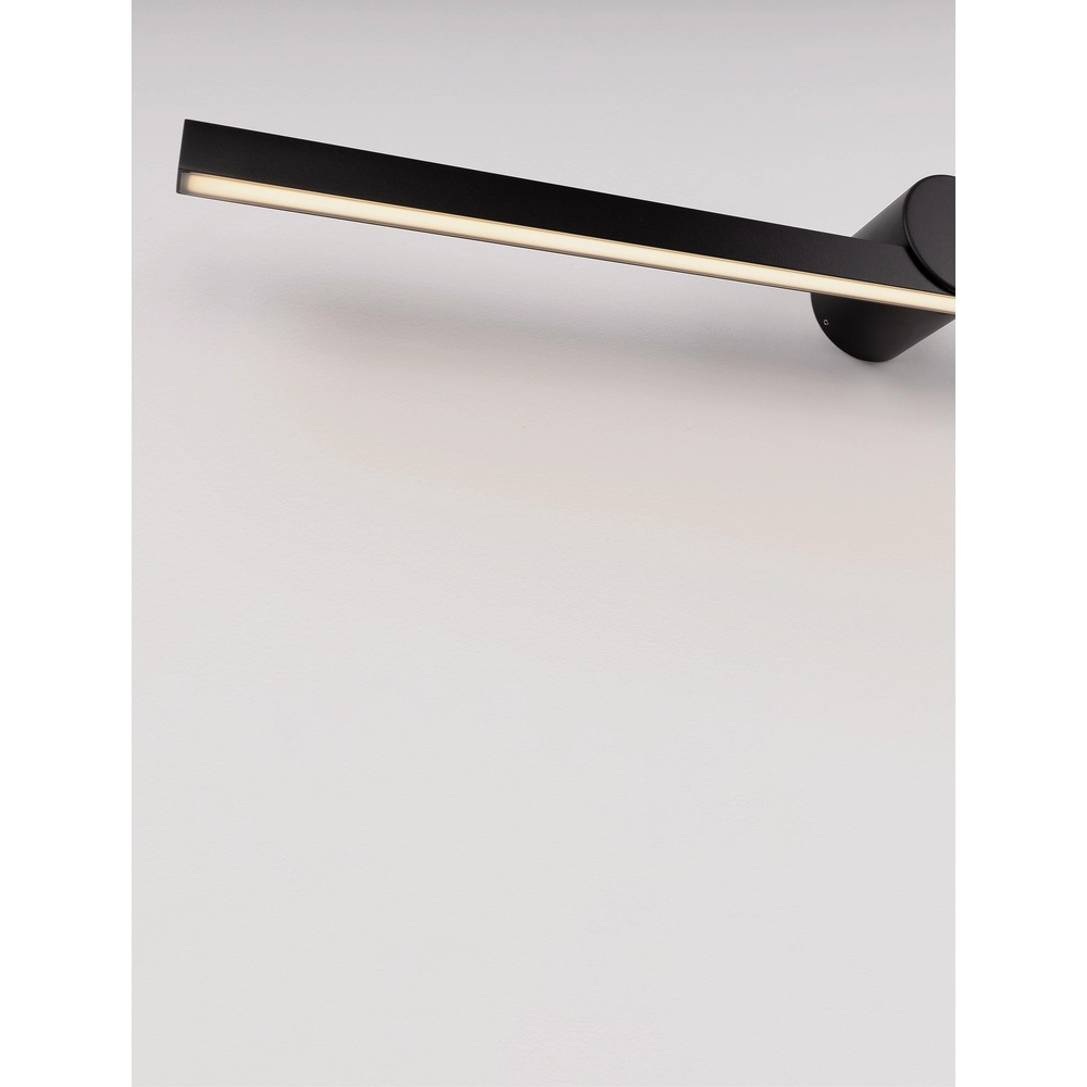 Design wall lamp Breggo Black 81cm Lyora 5212017447425