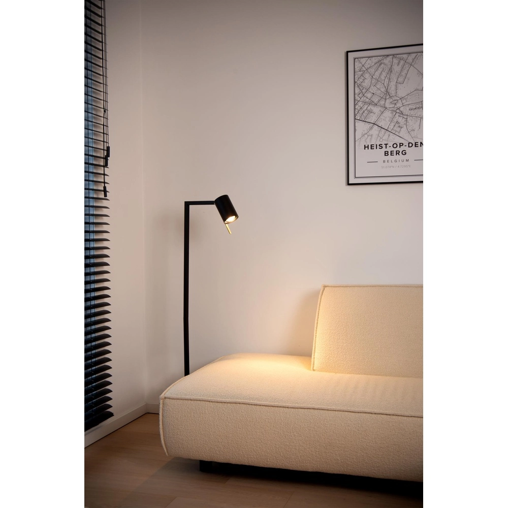 Modern reading lamp Lesley Black Lucide 5411212031136