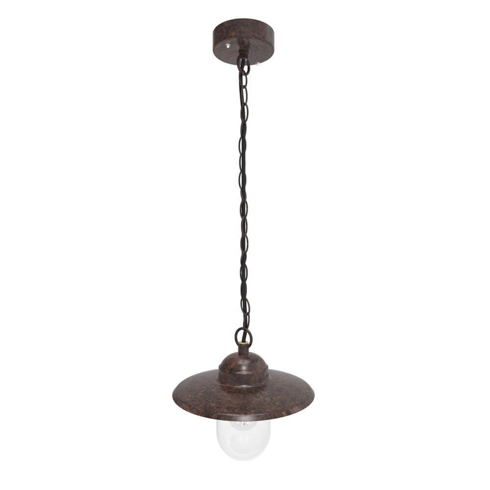 Wall lamp Luxembourg rusty brown coastal IP value Nordlux 5701581233270