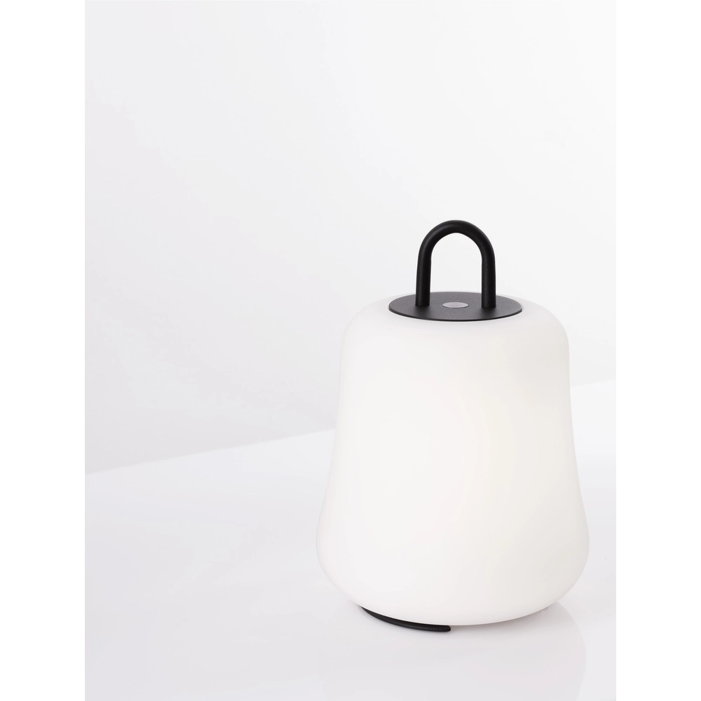 Table lamp Jigra Rechargeable anthracite with white Lyora 5212017434883