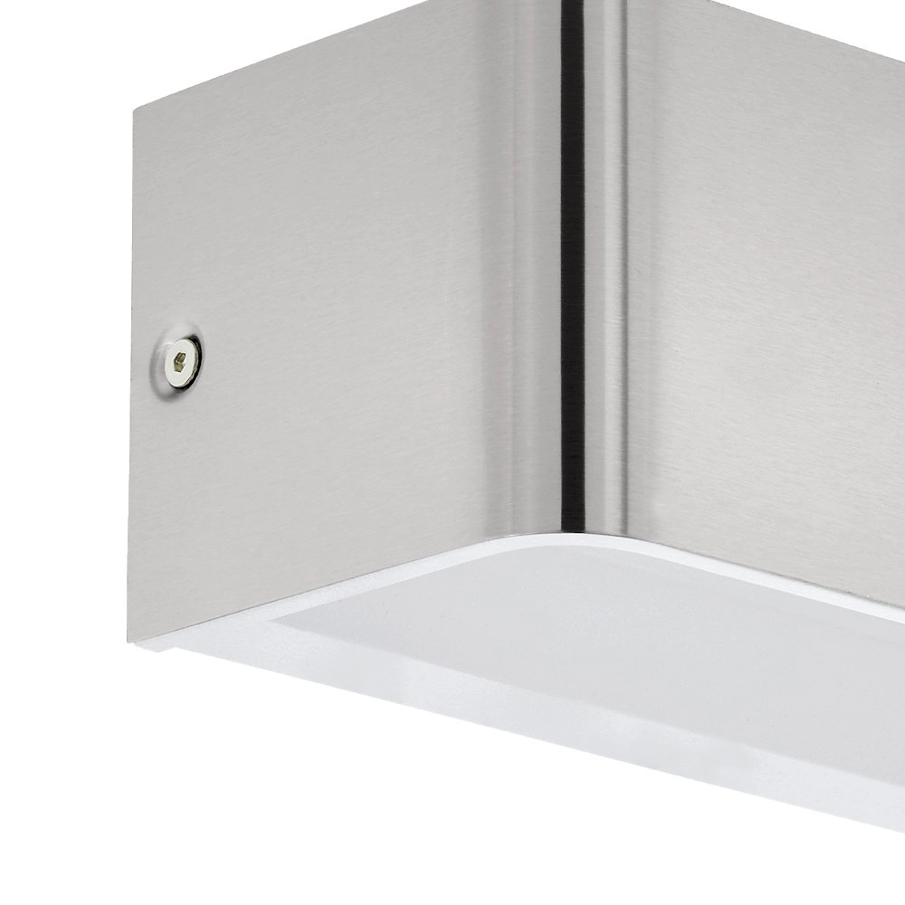 Stainless steel wall spot Sania 4 20cm Eglo 9002759984250