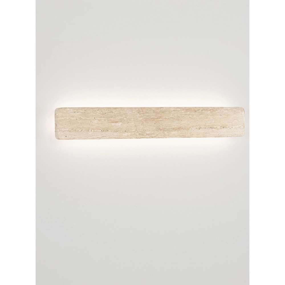 Sleek wall lamp Alyssa sand brown Lyora 5212017495860