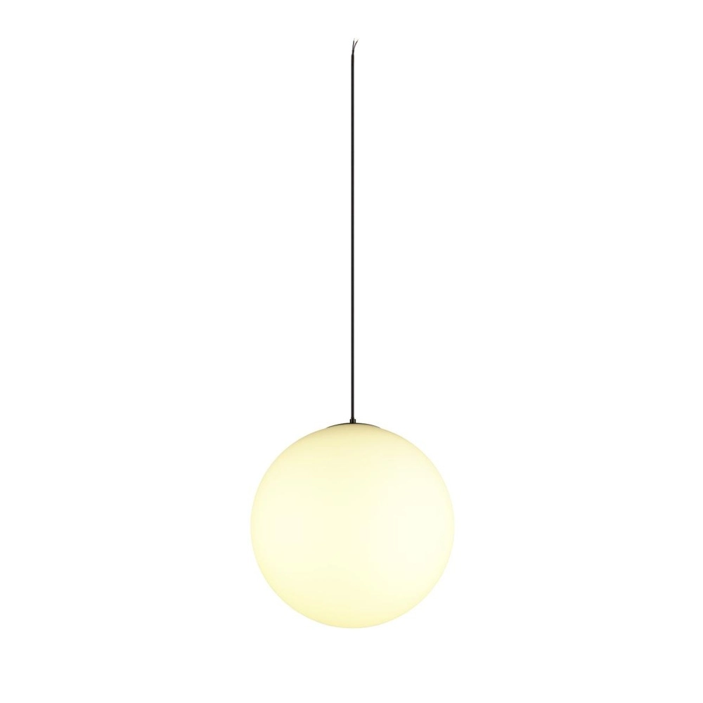 Pendant lamp black Sun Ø 40cm