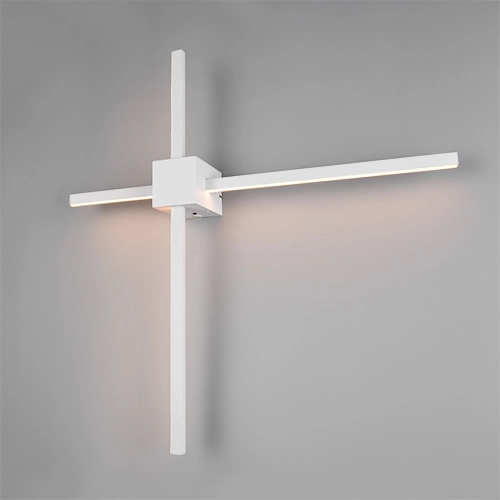 Modern wall lamp Cassino white 67,5cm