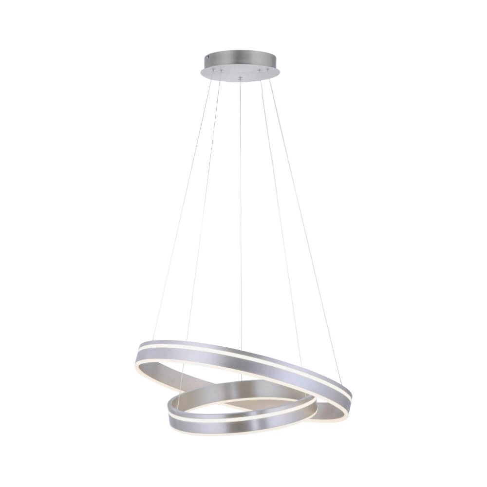 Pendant lamp Q-Vito Ø 59cm metal Paul Neuhaus 4012248351482