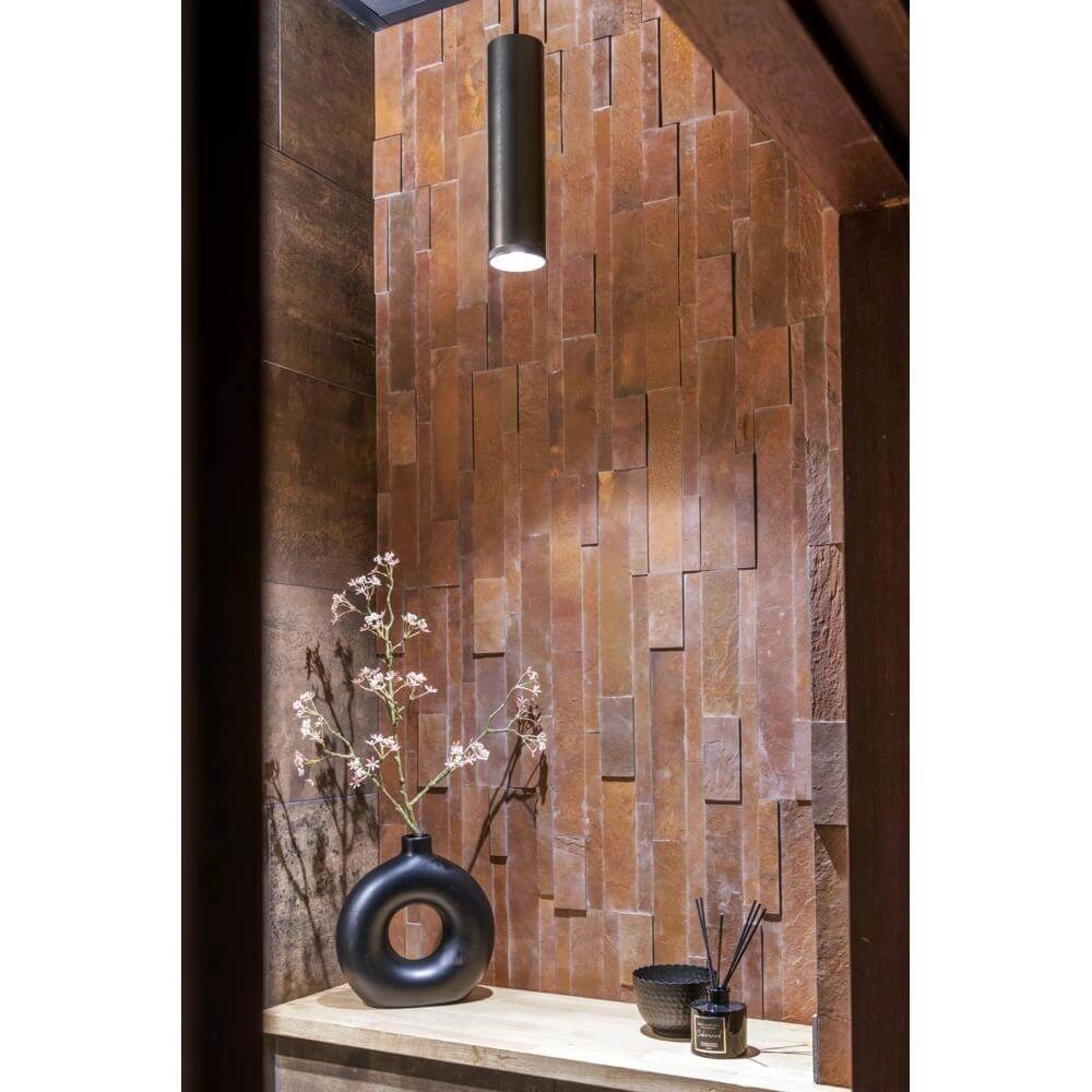 Design pendant lamp Milano light bronze 25cm Artdelight 8720701100565