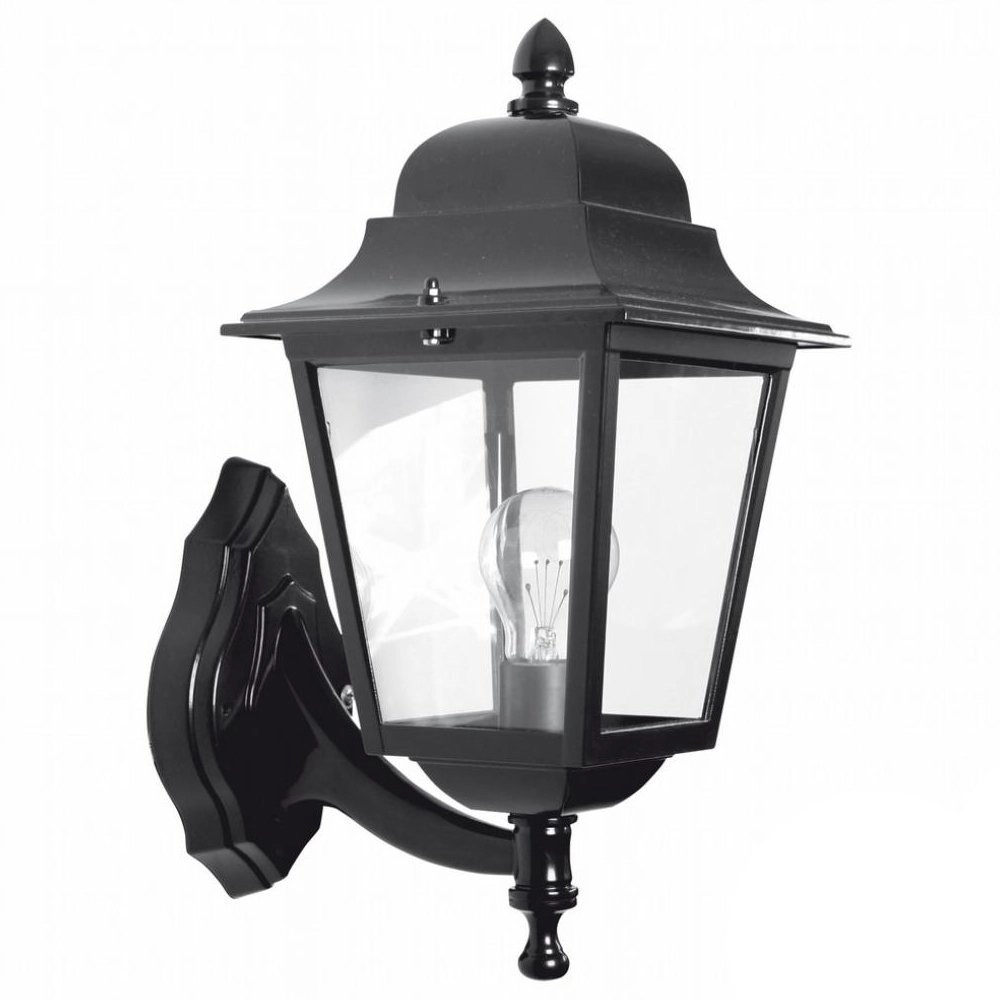 Classic wall lamp Sorrento Up black KS Verlichting 8714732516747