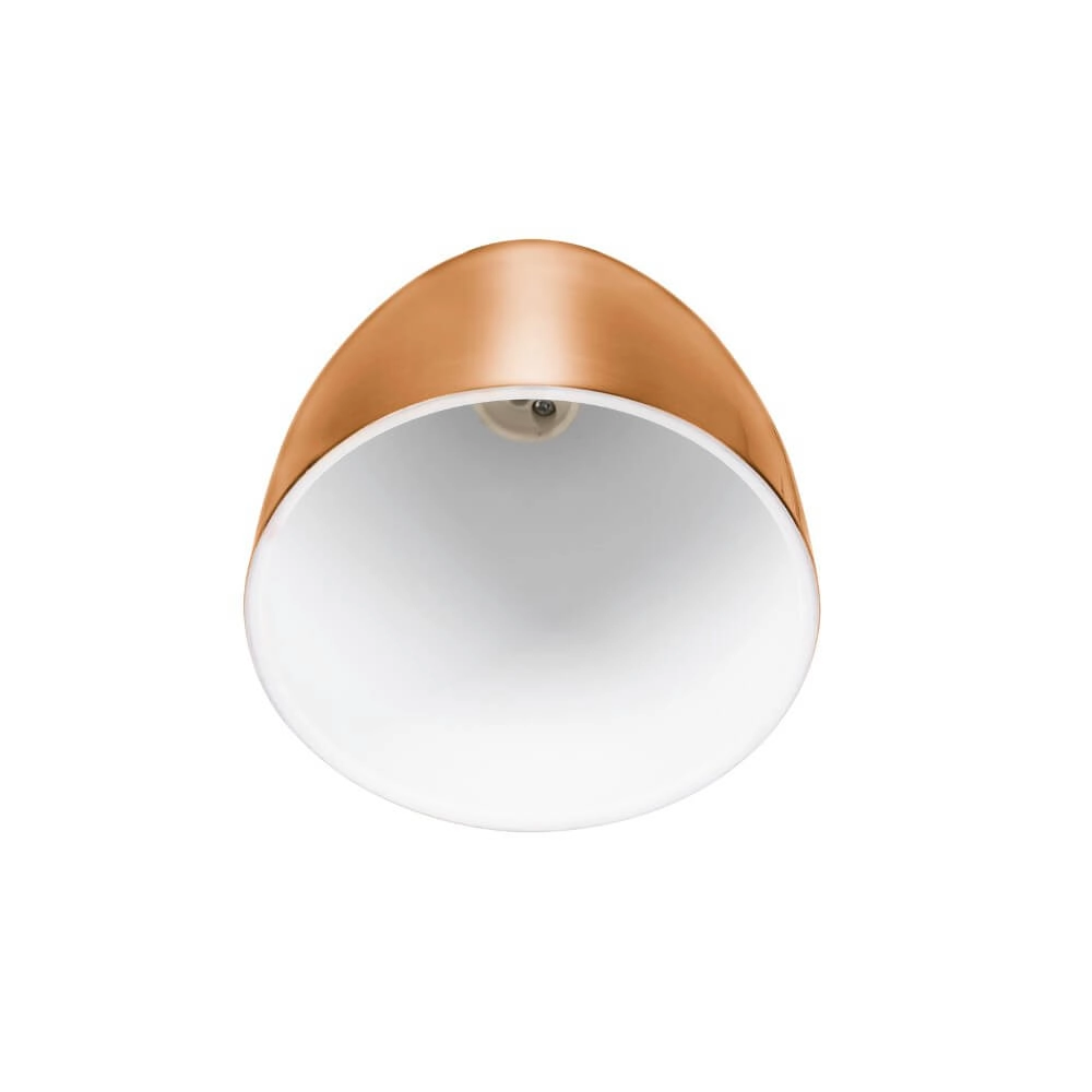 3-phase rail pendant Para Cone Red brass SLV 4024163292146