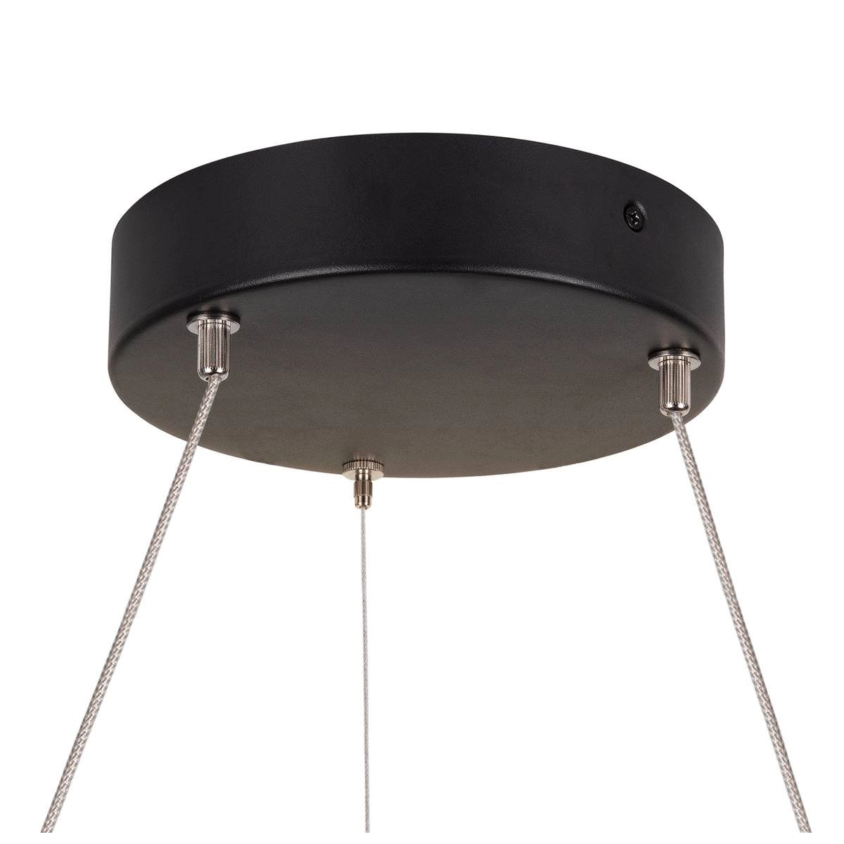 LED hanging lamp One 60cm black SLV 4024163249096